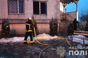 Харківського будинку для літніх людей, де виникла пожежа, немає на карті - МВС 