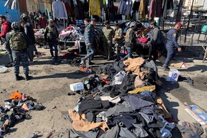 Теракт в Багдаде: Европейский Союз осудил виновных и принес соболезнования близким погибших