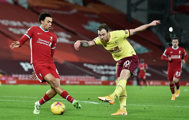 "Ливерпуль" проиграл "Бернли"