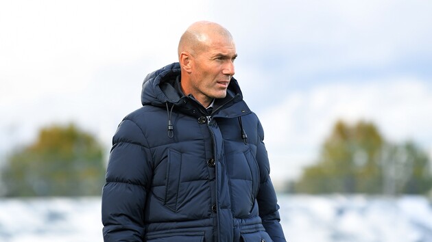 Зидан пропустит ближайшие матчи "Реала"