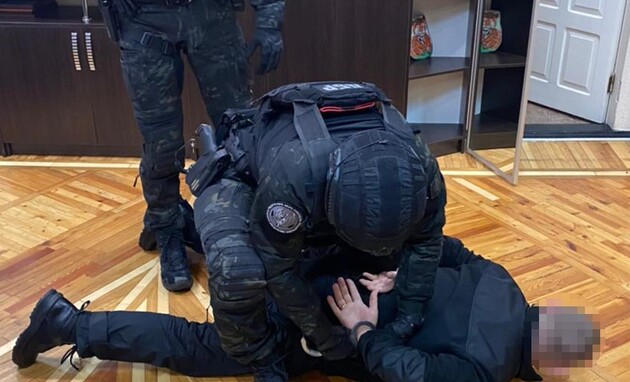 На Харьковщине задержали подполковника полиции