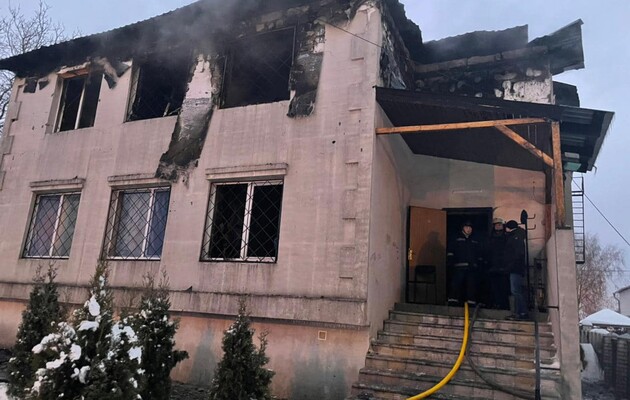 Пожар в подпольном пансионате в Харькове: озвучены версии следствия