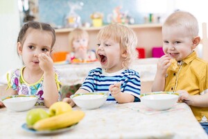 У дитсадках Києва скасували пільги на харчування дітей 