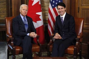 Прем'єр-міністр Канади Джастін Трюдо і президент США Джо Байден зустрінуться в лютому 