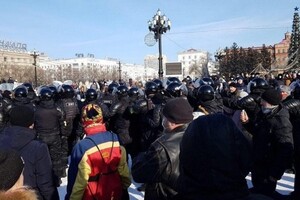 В разных городах России проходят акции в поддержку Навального - онлайн 