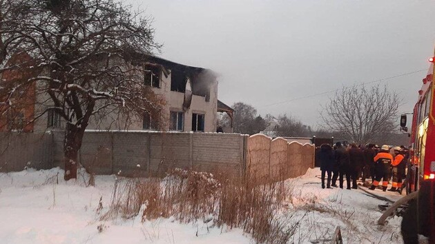 СМИ обнародовали имена погибших в Харькове при пожаре в доме престарелых 