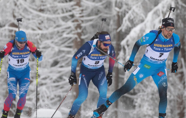 Перемогу святкували французи