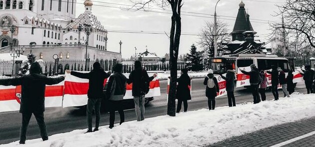У Білорусі поновилися протести: близько 100 осіб затримано 