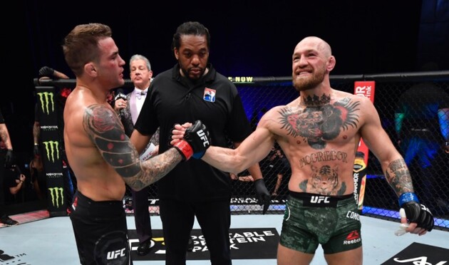 Порье нокаутировал Макгрегора