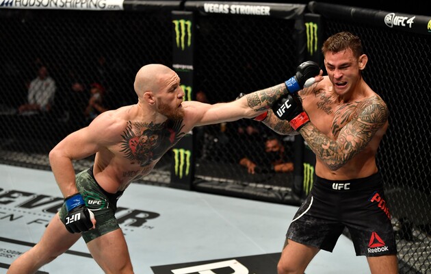 Макгрегор считался фаворитом боя