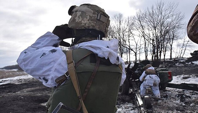 Найманці РФ провели в Донбасі шість обстрілів за добу 
