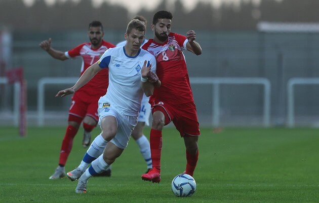 "Динамо" провело третий матч в ОАЭ