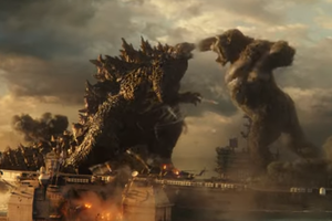 Битва гігантів: опубліковано новий трейлер фільму «Годзілла проти Конга» 