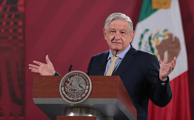 Президент Мексики Андрес Мануель Лопес Обрадор заразився коронавірусом