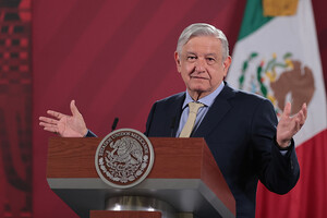 Президент Мексики Андрес Мануель Лопес Обрадор заразився коронавірусом