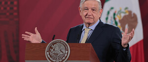 Президент Мексики Андрес Мануель Лопес Обрадор заразився коронавірусом