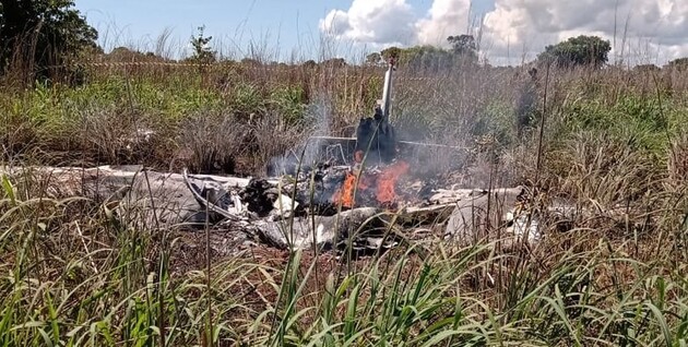 В Бразилии в результате крушения самолета погибла команда футбольного клуба «Пальмас»