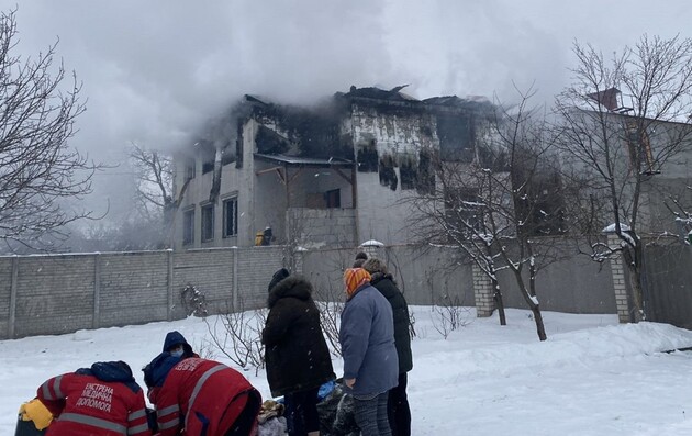 Сегодня в Украине объявлен траур из-за последствий пожара в Харькове