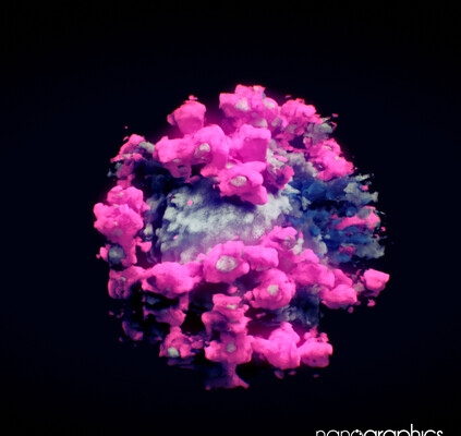 Вчені отримали знімки нового штаму коронавірусу (фото в тілі новини)