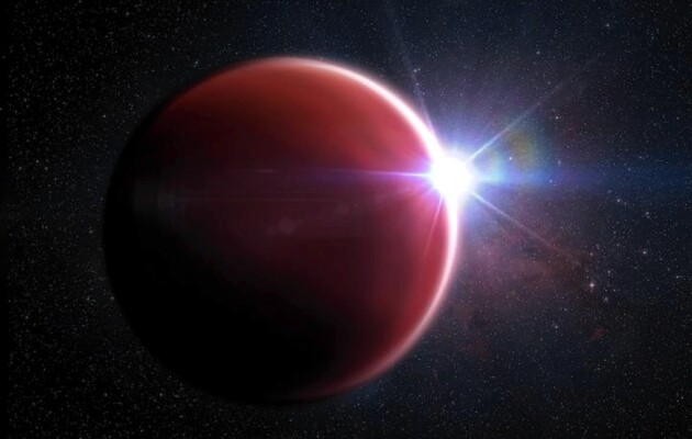 Ученые нашли горячий юпитер с безоблачной атмосферой