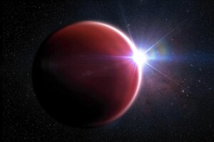 Ученые нашли горячий юпитер с безоблачной атмосферой