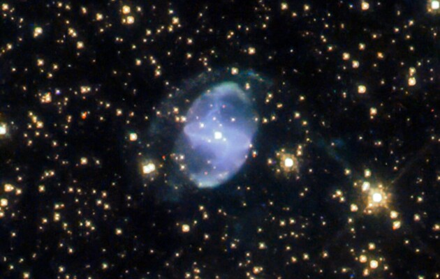 «Хаббл» зробив знімок планетарної туманності із сузір'я Скорпіона 