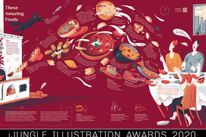 Украинки получили золото на европейском конкурсе IJungle 2020 Illustration Awards 