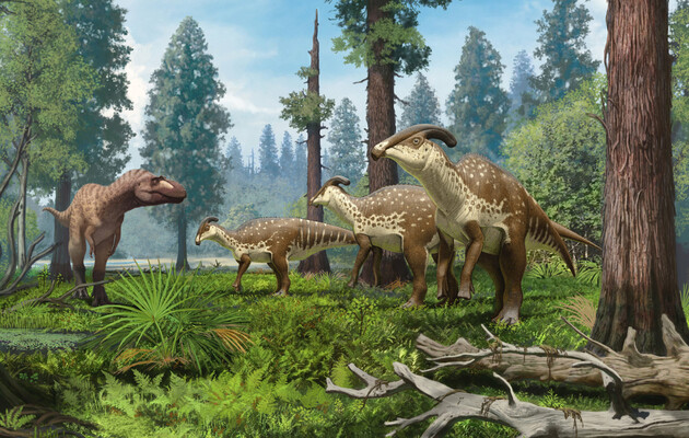 Ученые рассказали о предназначении гребня гигантского динозавра