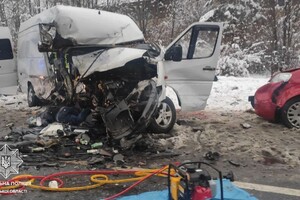 Два человека погибли в тройном ДТП на трассе «Киев – Чоп»