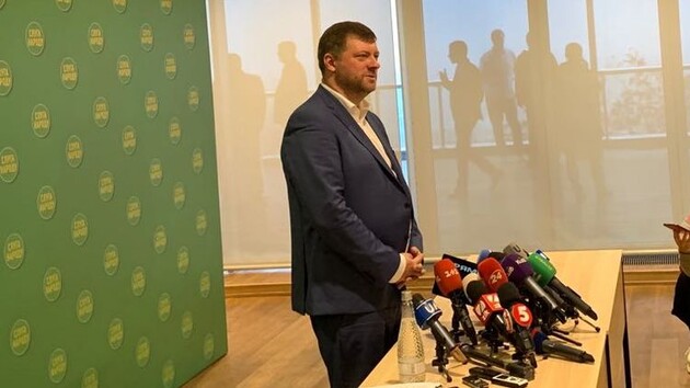 Корнієнко повідомив, які рішення затвердила фракція 