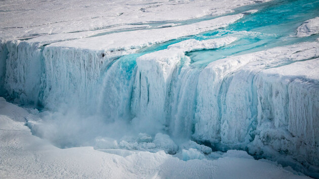 Скорость таяния льдов Земли достигла рекордного уровня