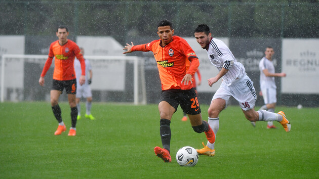 "Шахтар" провів третій матч в Туреччині