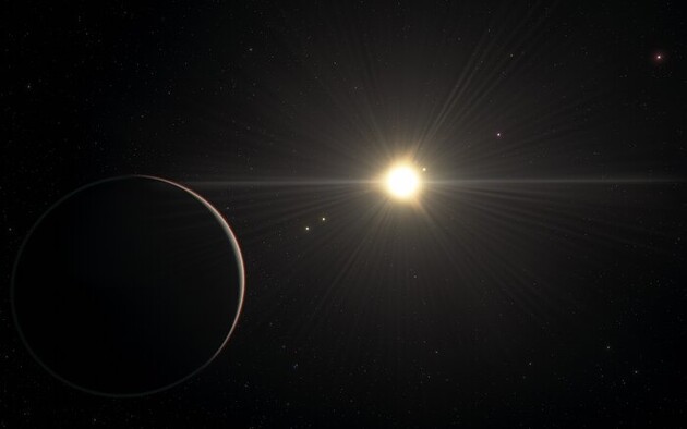 Астрономы нашли систему с пятью резонансными планетами