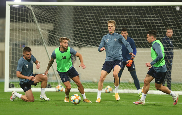 "Динамо" проведе збір у Туреччині