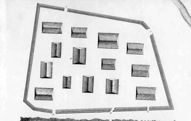 Форт был покинут индейцами в 1804 году