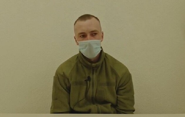 Евгений Добринский на допросе в ФСБ