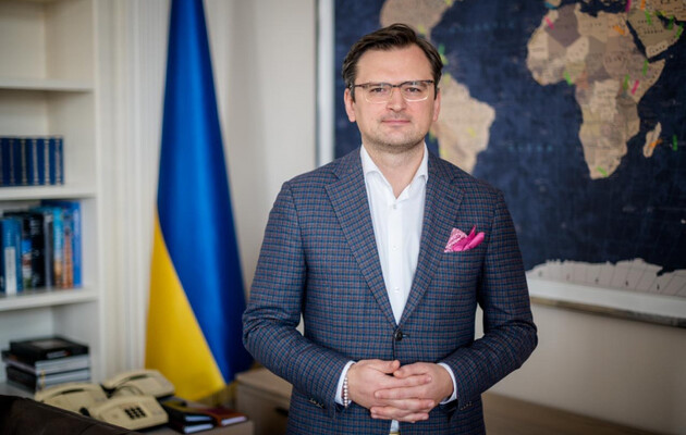  Голова МЗС України привітав Ентоні Блінкена