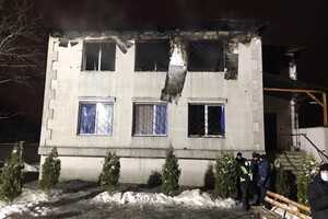 Пожежа в харківському будинку для літніх людей: поліція встановила особи жертв 