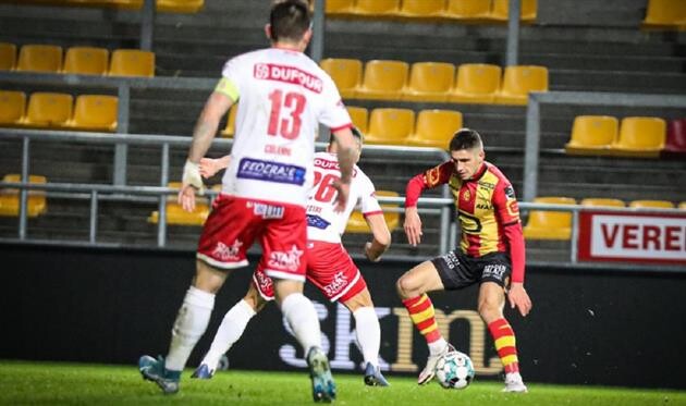 Швед впервые сыграл полный матч за "Мехелен"