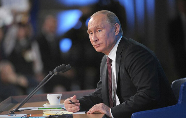 Введення санкцій збільшує ризик застосування військової сили – Путін