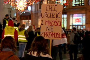 Польша вводит почти полный запрет на аборты