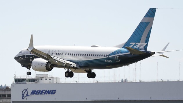 В Європі зняли заборону на безпеку літаків Boeing 737 MAX 