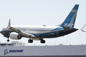 В Європі зняли заборону на безпеку літаків Boeing 737 MAX 