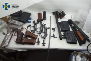 СБУ отчиталась о ликвидации канала контрабанды деталей оружия 