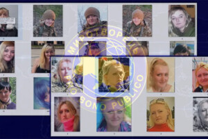 Збігів не виявлено: «Миротворець» порівняв фото ветеранки Котеленець і конвоїрки «ДНР» 