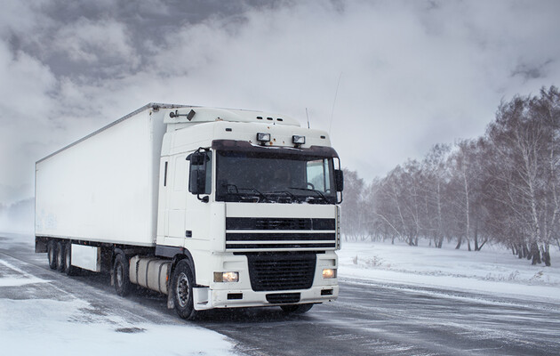 В Киеве закрыли въезд для грузовиков с полуночи