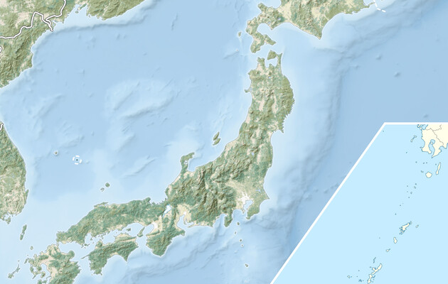 В Японии произошло землетрясение