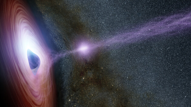 Астрономи знайшли «волосся» у чорних дір 