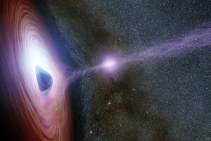 Астрономы нашли «волосы» у черных дыр