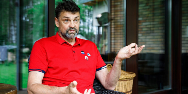 Миглиниекс уже работал в Украине